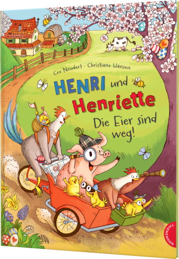 ZDF heute - Huhn Henriette büxt oft aus ihrem Gehege aus