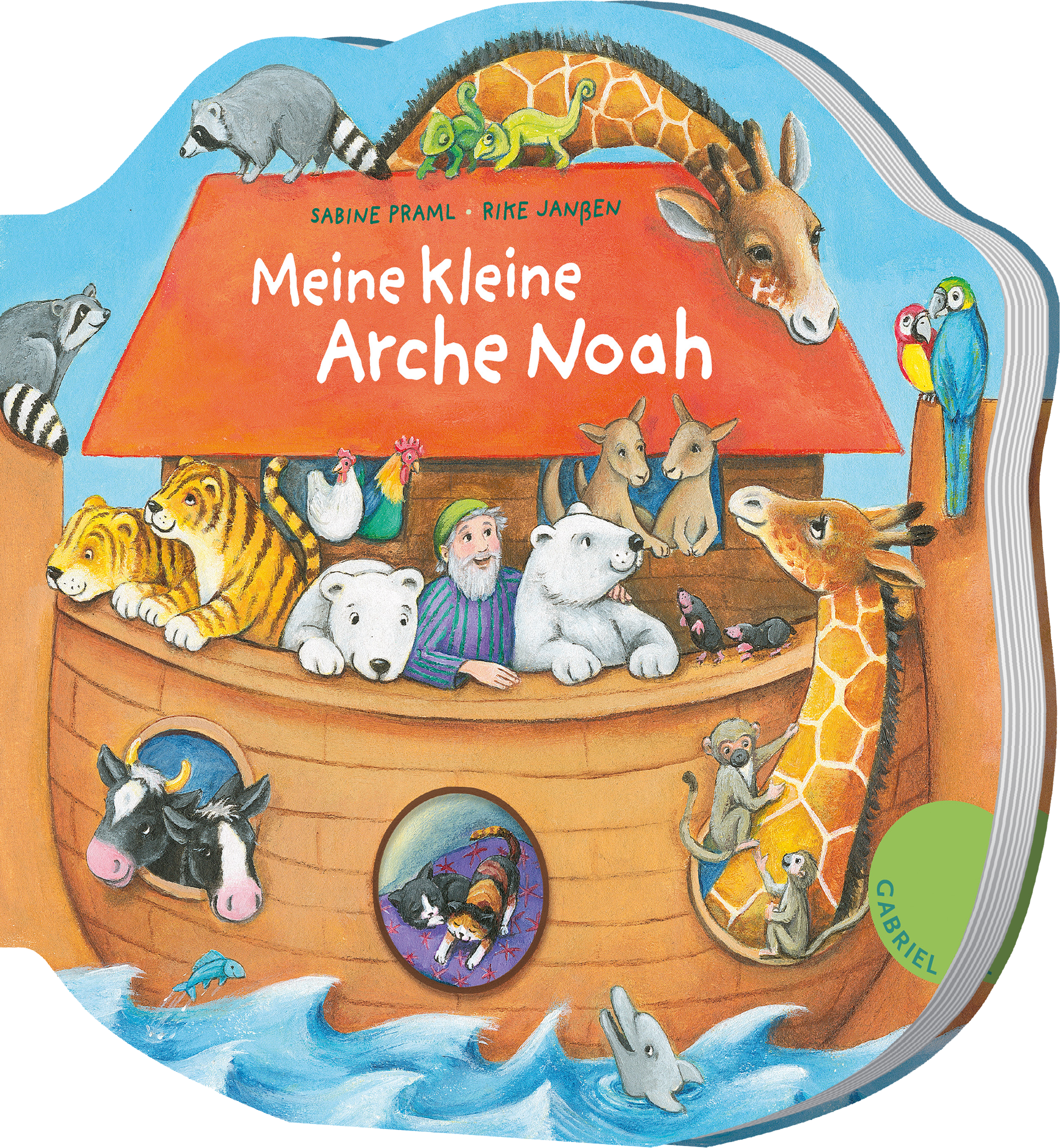 Meine kleine Arche Noah von Sabine Praml Thienemann Esslinger Verlag