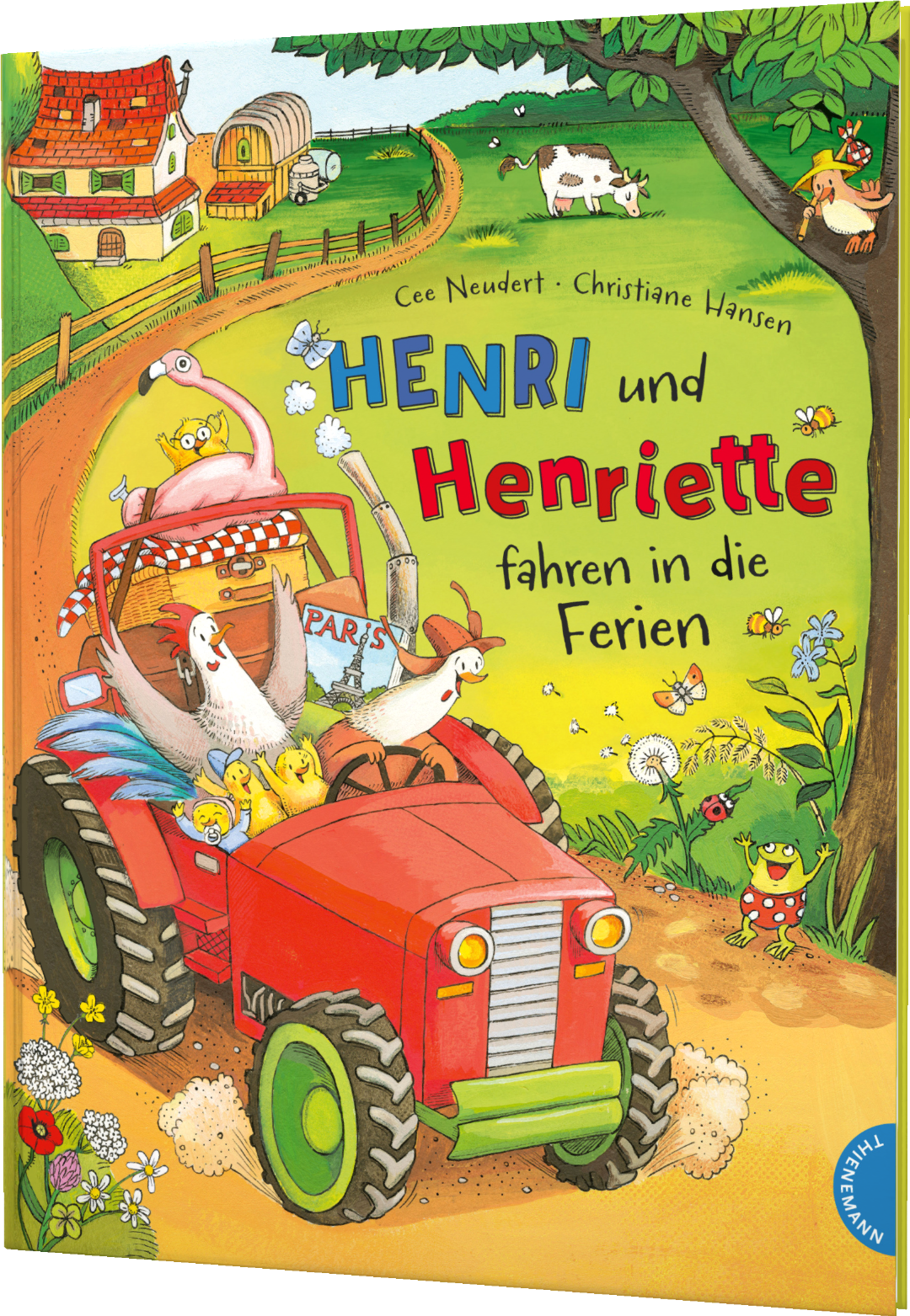 ZDF heute - Huhn Henriette büxt oft aus ihrem Gehege aus